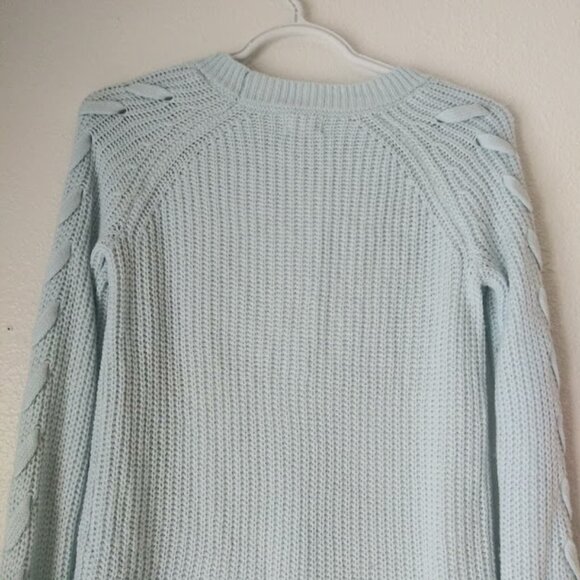 SO women's (juniors) size XS light blue sweater - Picture 5 of 13